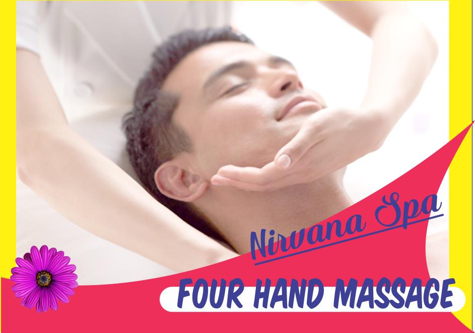 Four Hand Massage in Nagpur